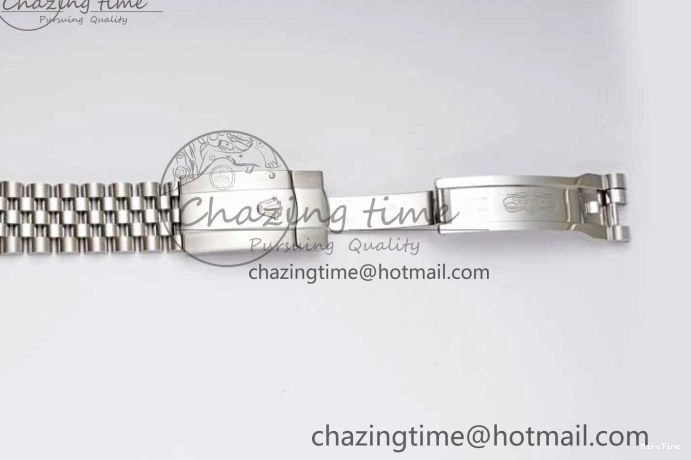 MiroTime 0314 Trendsetting DateJust 41 126334 ZF 1:1 Best Edition 904L Steel Gray Dial Stick Marker on Jubilee Bracelet A 2372